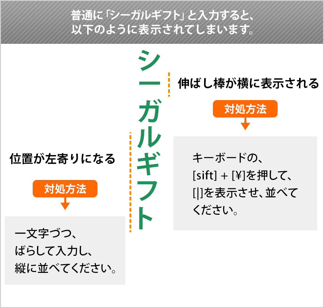 メッセージの挿入・テキストカラーの選択について